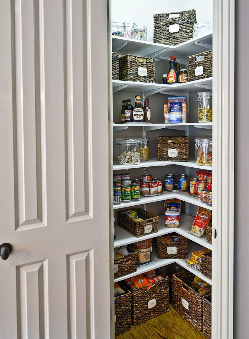 Pantry For Small Kitchen
 31 Amazing Storage Ideas For Small Kitchens