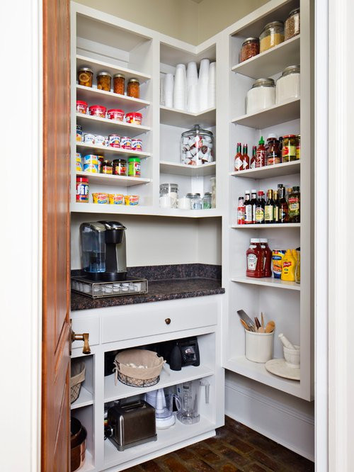 Pantry For Small Kitchen
 Small Pantry Home Design Ideas Remodel and Decor
