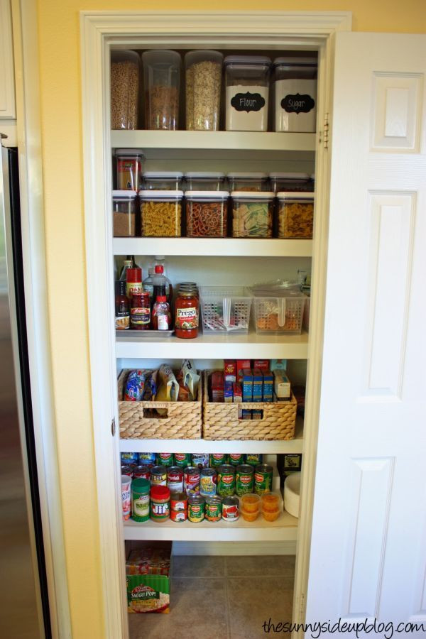 Pantry For Small Kitchen
 15 Organization Ideas For Small Pantries