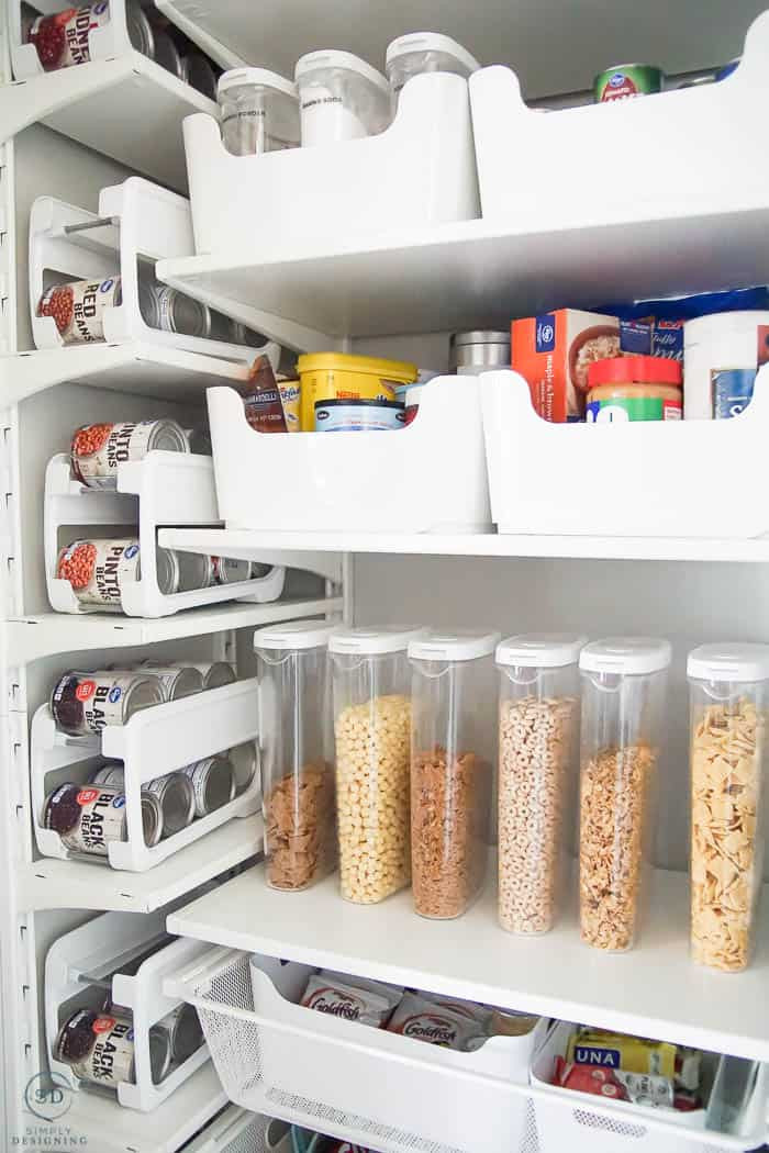 Pantry Organization DIY
 How to Organize a Closet Under the Stairs & Pantry