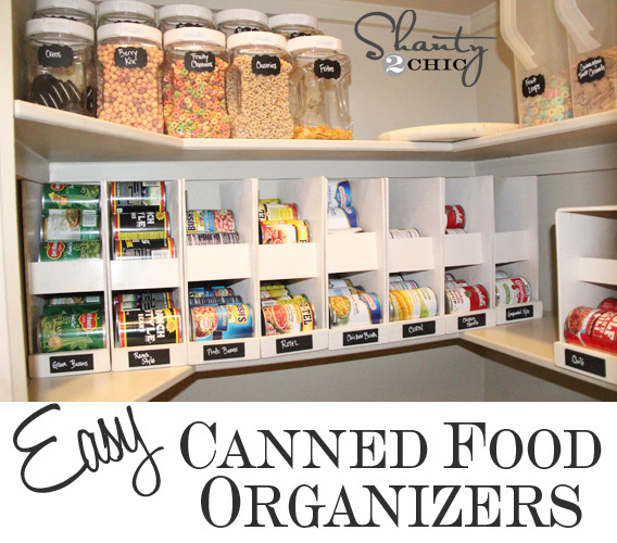 Pantry Organization DIY
 Kitchen Organization DIY Foil & More Organizer Shanty