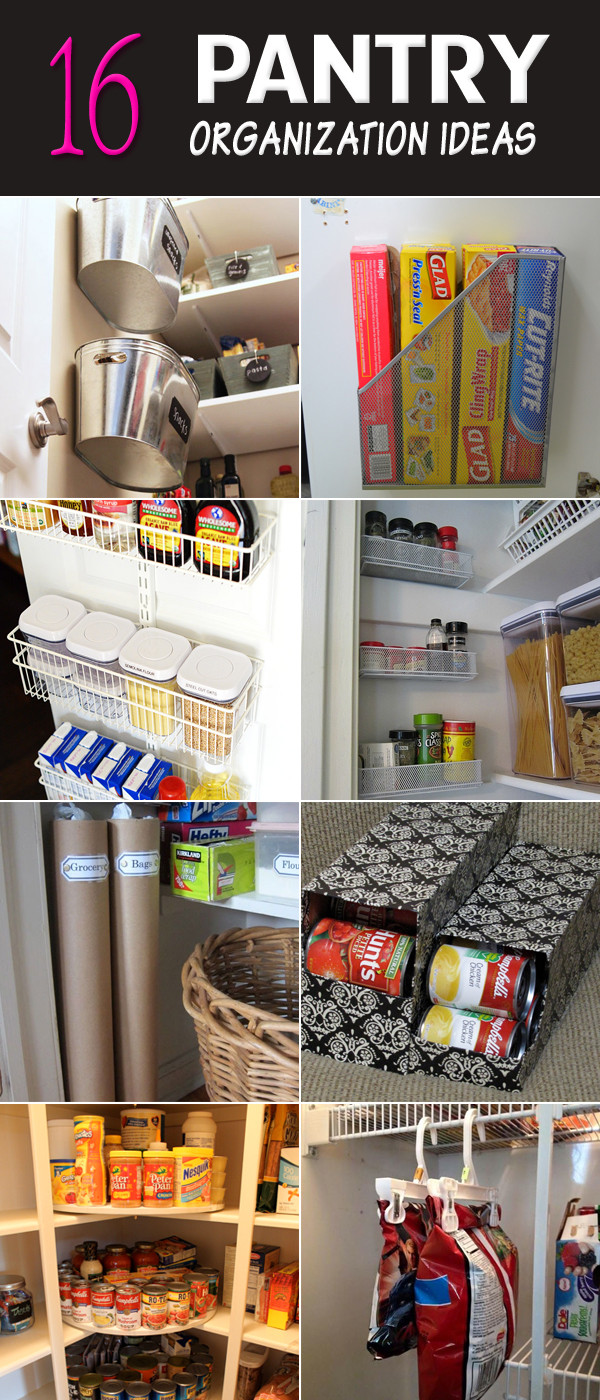 Pantry Organization DIY
 16 Pantry Organization Ideas You Don t Want To Miss