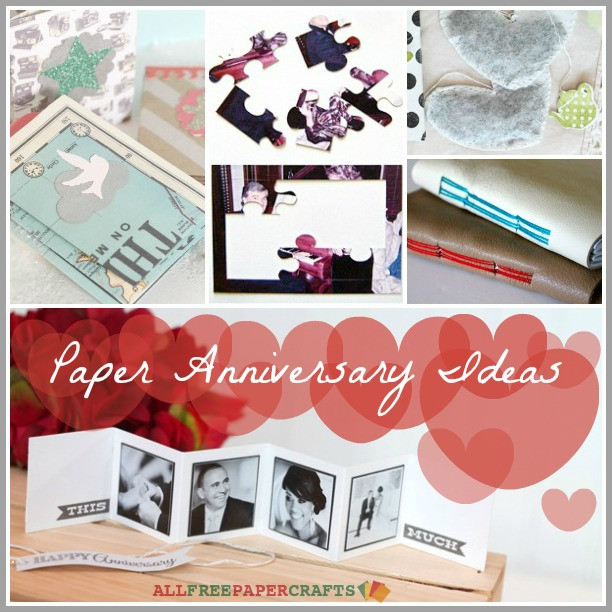 Paper Anniversary Gift Ideas
 5 Paper Anniversary Ideas Craft Paper Scissors