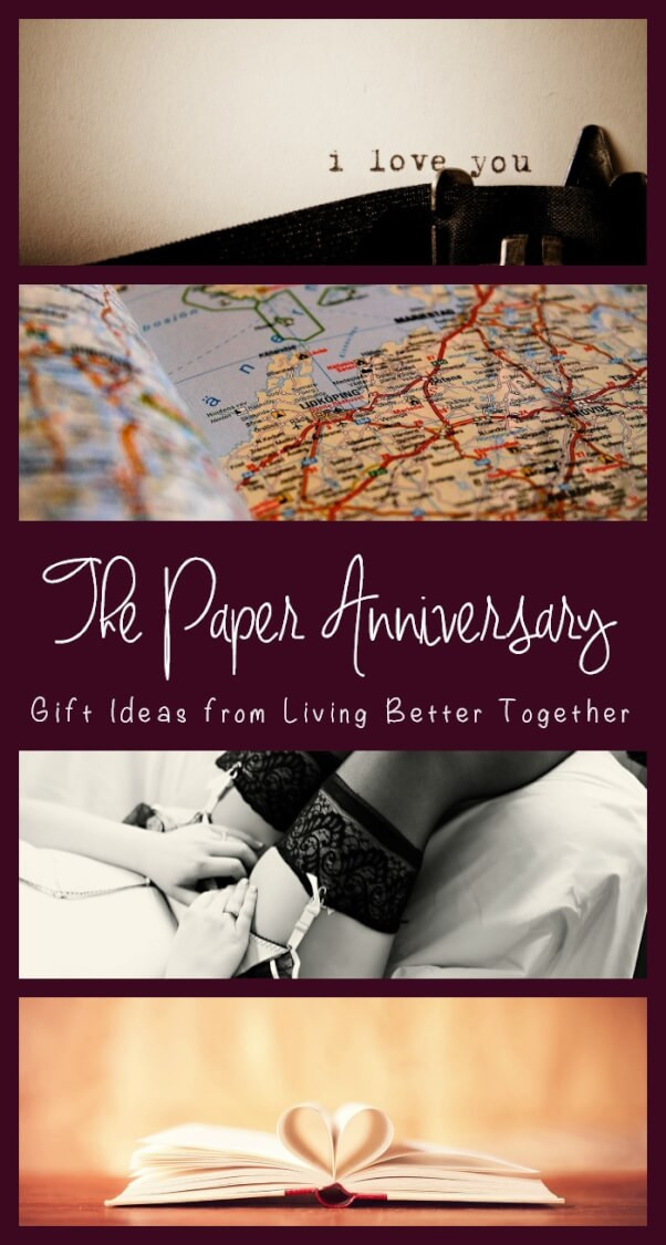 Paper Anniversary Gift Ideas
 The Paper Anniversary Gift Ideas