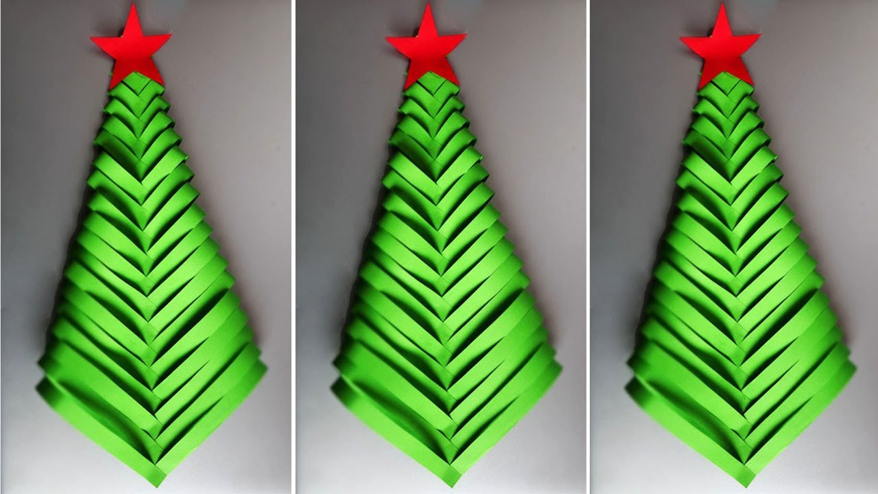 Paper Decorations DIY
 DIY Paper Christmas Tree