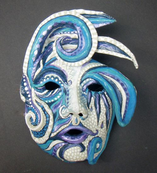 Paper Mache Masks DIY
 How to Make a Paper Mache Mask