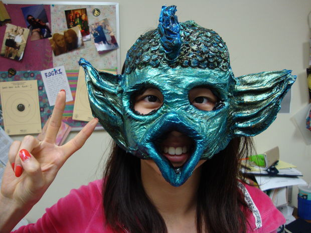 Paper Mache Masks DIY
 Creating Any Shape Papier Mâché Mask