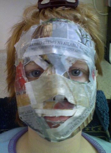Paper Mache Masks DIY
 DESIGN Echostains Blog