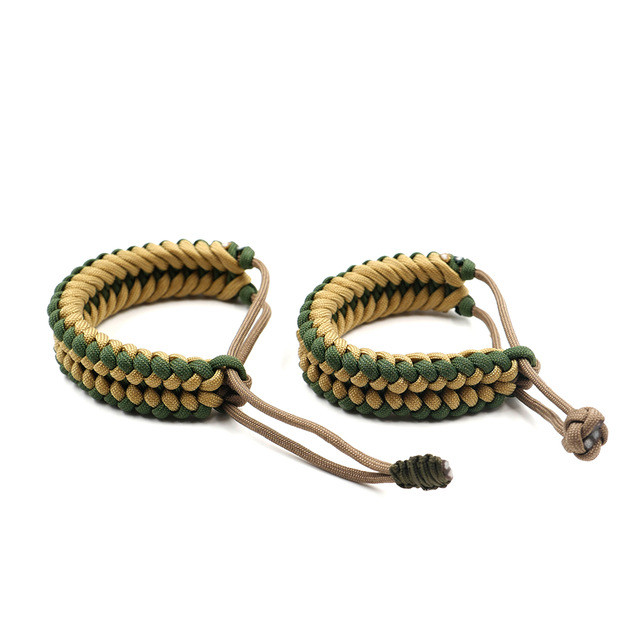 Parachute Cord Bracelets
 Aliexpress Buy Adjustable Survival Emergency 550