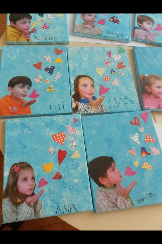 Parent Child Activities For Preschoolers
 Blowing kisses DIY Valentines Crafts for Kids to Make