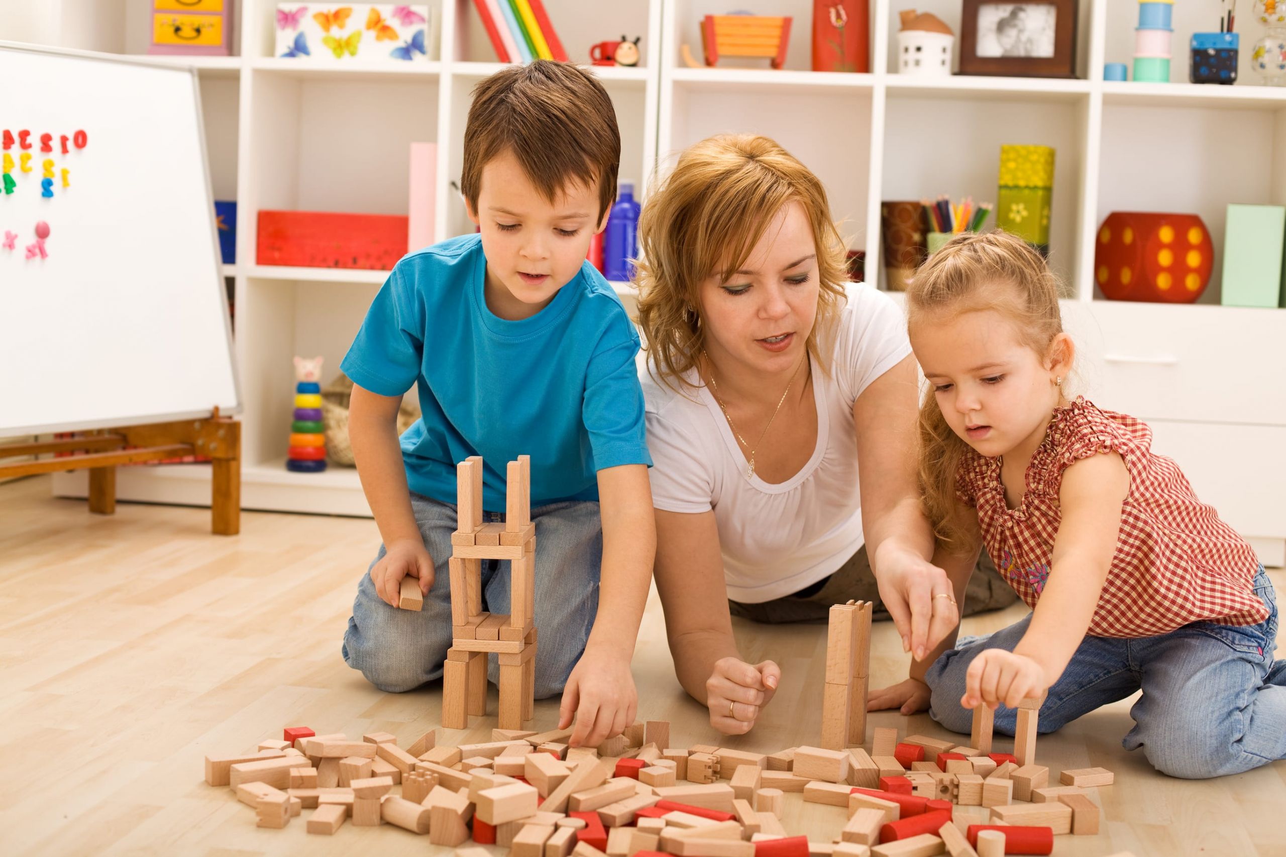 Parent Child Activities For Preschoolers
 Monday with Maureen Activities to Promote Language with