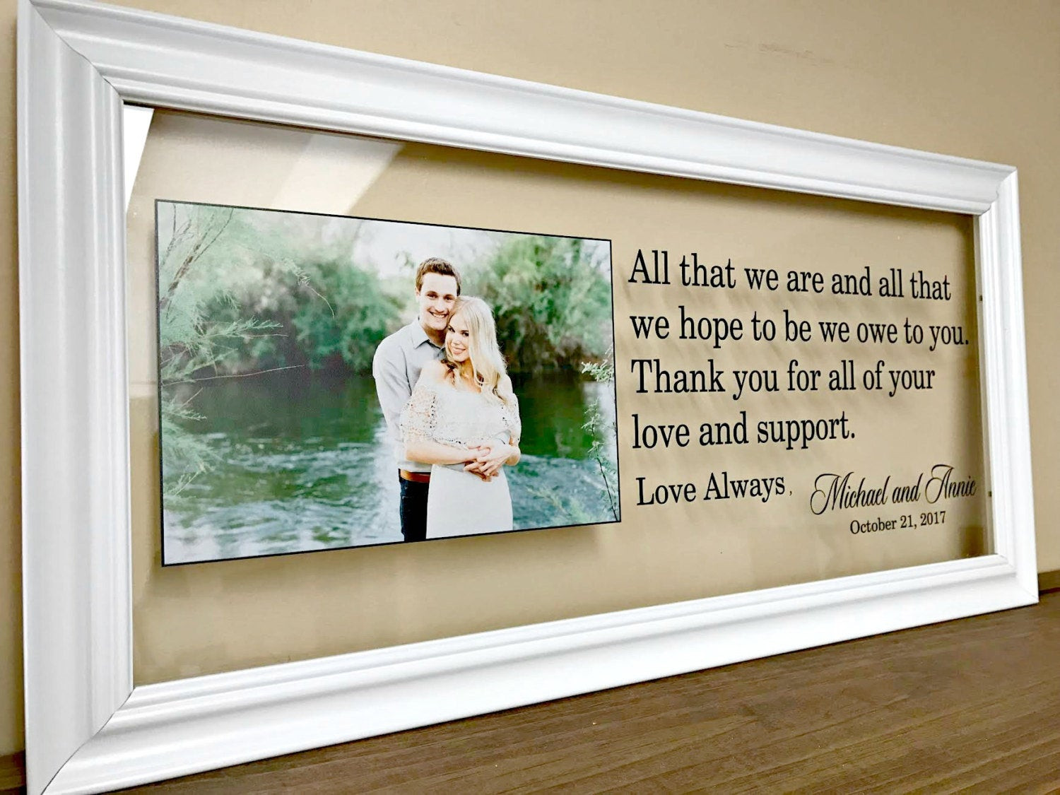 Parent Gifts For Wedding
 Wedding Gifts for Parents Christmas Gifts for Parents Mother