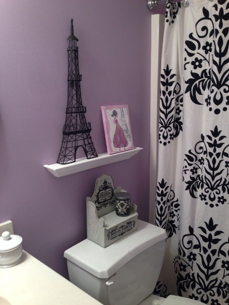 Paris Themed Bathroom Decor
 Accents Paris themed bathroom