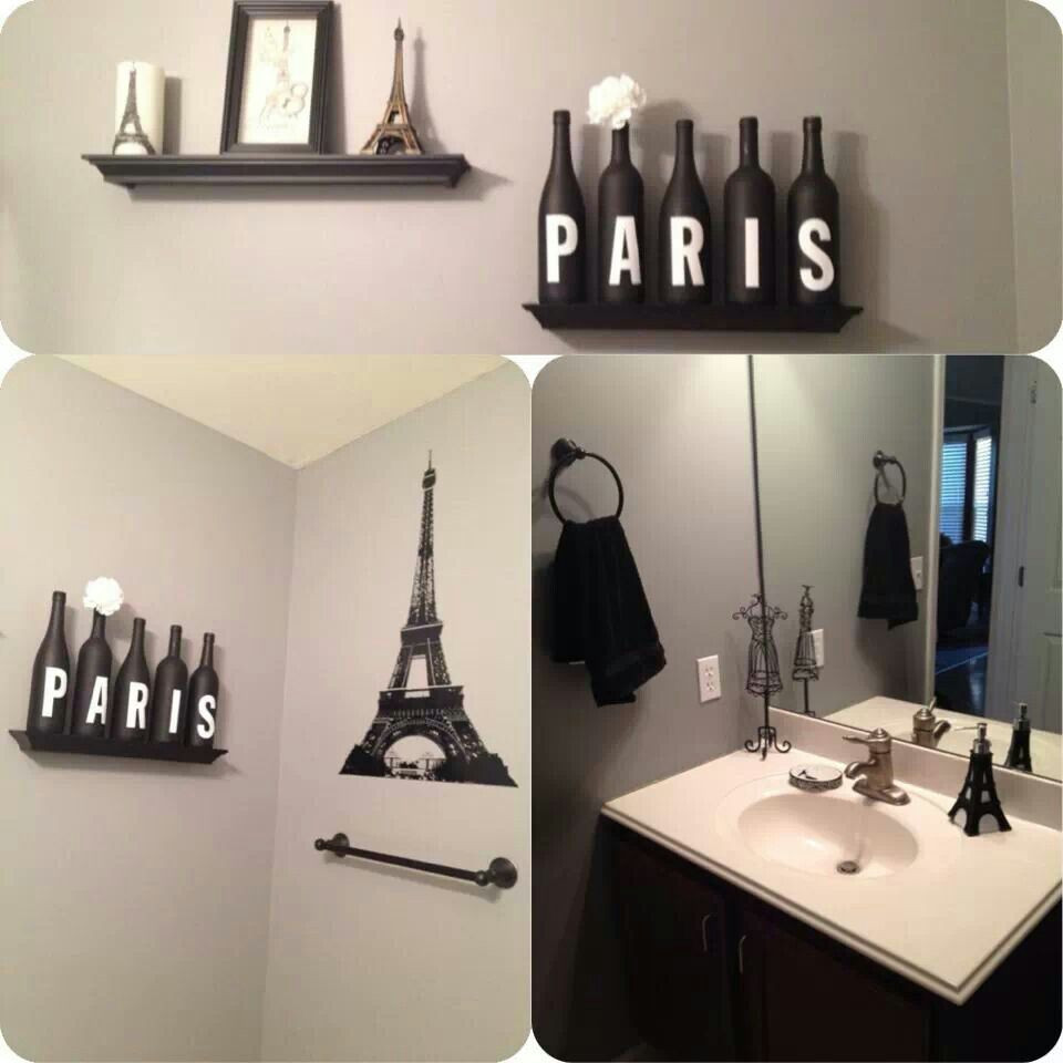 Paris Themed Bathroom Decor
 Ideas to spruce up my paris themed bathroom decor