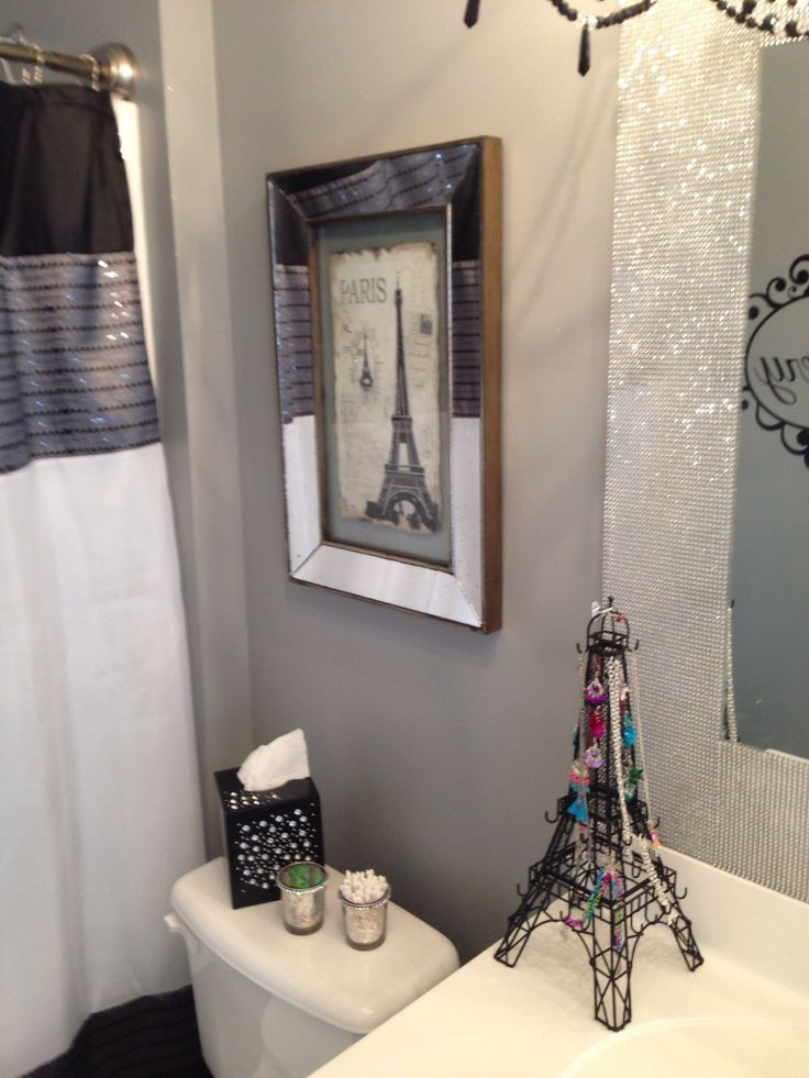 Paris Themed Bathroom Decor
 paris themed bathroom Hailey s bathroom in 2019
