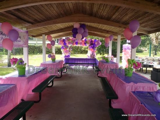 Park Birthday Party
 Pin by Jackie Elliott on wedding decorations in 2019