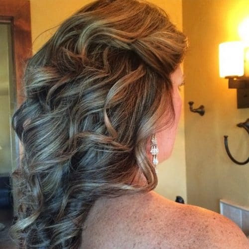 Partial Updo Hairstyles
 The 25 Most Beautiful Updos for Medium Length Hair us231
