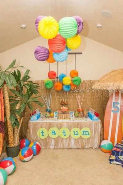 Party At The Beach Ideas
 Beach Party Ideas Collection Moms & Munchkins
