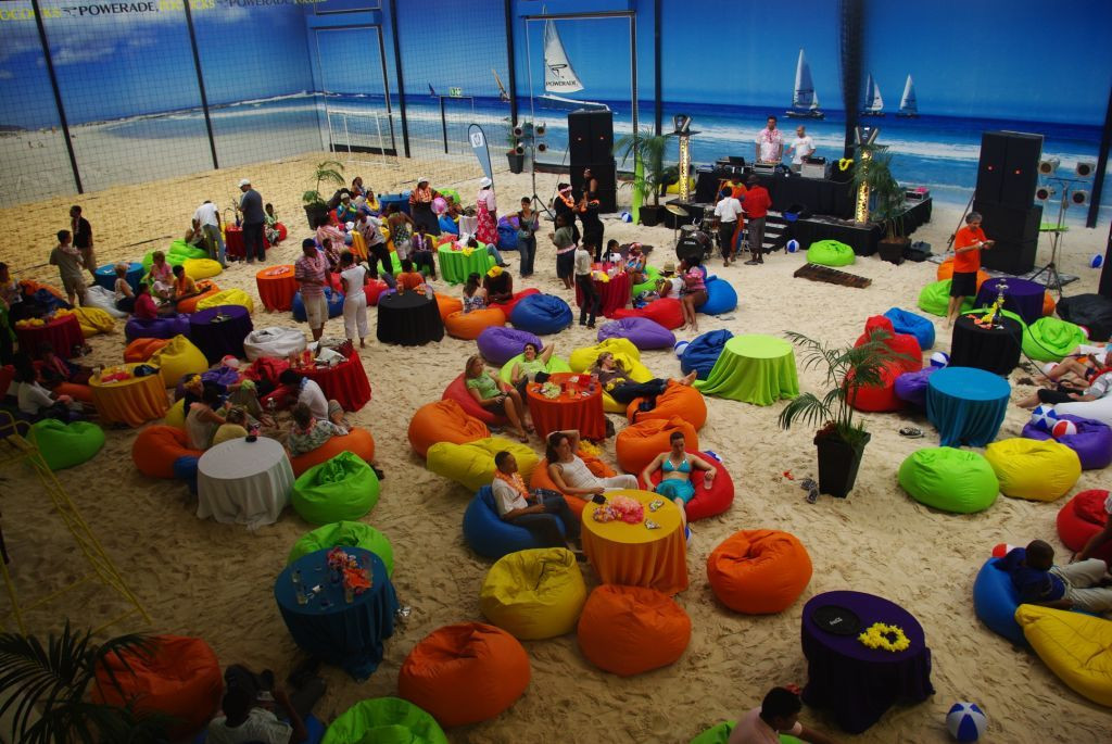 Party At The Beach Ideas
 Host your Year End Party at our indoor beach venue with
