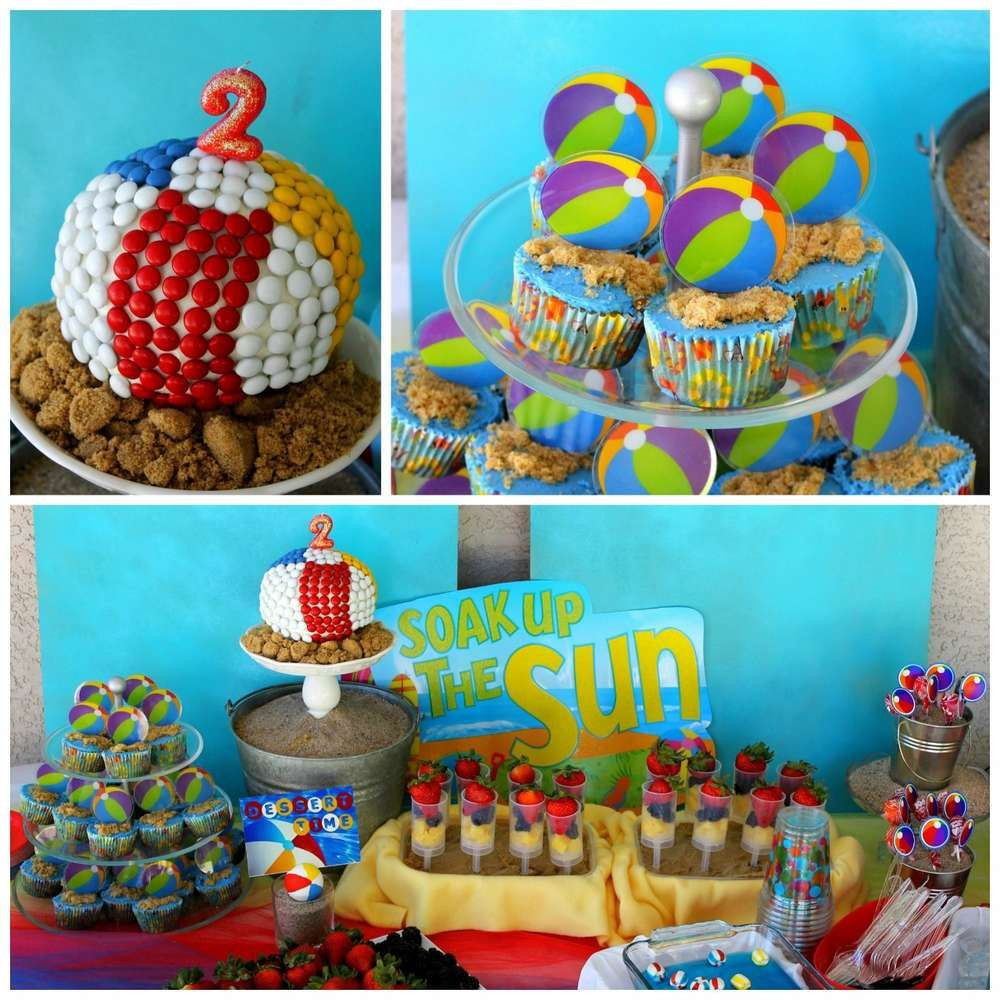 Party At The Beach Ideas
 Beach Birthday Party s and for