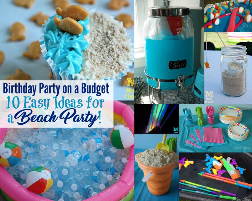 Party At The Beach Ideas
 10 Easy Ideas for Throwing a Fun Beach Party