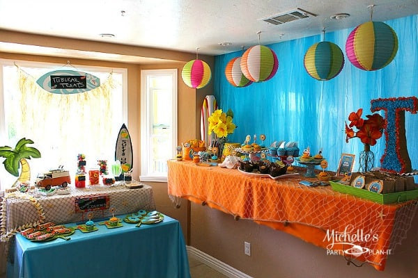 Party At The Beach Ideas
 Beach Party Ideas Collection Moms & Munchkins