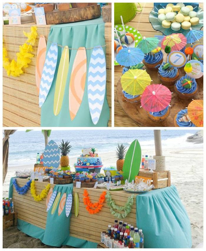 Party At The Beach Ideas
 Pin on 16 year old birthday party ideas themes
