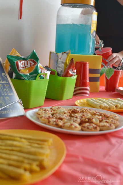 Party Bus Food Ideas
 Back to School party Our Thrifty Ideas