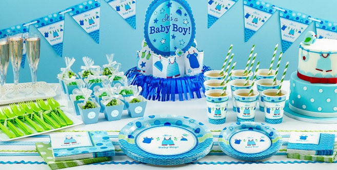 Party City Baby Invitations
 It s a Boy Baby Shower Party Supplies Party City