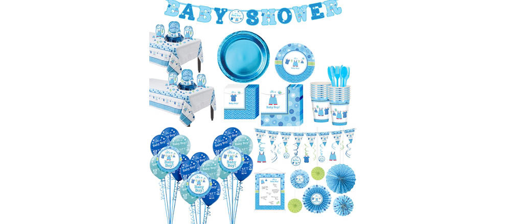 Party City Baby Shower Stuff
 It s a Boy Baby Shower Party Supplies Party City