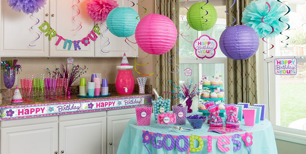 Party City Birthday Decorations
 Pastel Birthday Party Supplies Party City