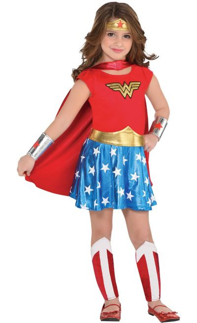 Party City Child Costume
 Toddler Wonder Woman Costume
