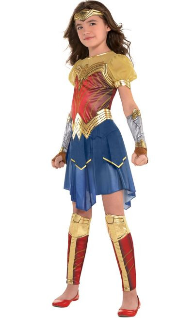 Party City Child Costume
 Girls Wonder Woman Costume Wonder Woman Movie