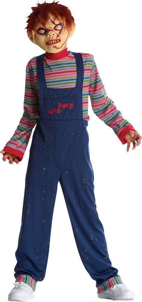 Party City Child Costume
 Boys Chucky Costume Child s Play Party City in 2019