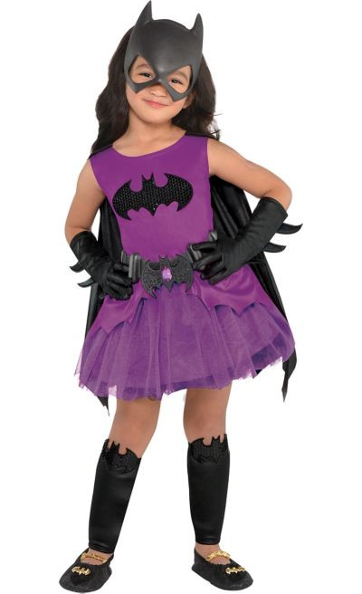 Party City Child Costume
 Toddler Girls Purple Batgirl Costume Batman