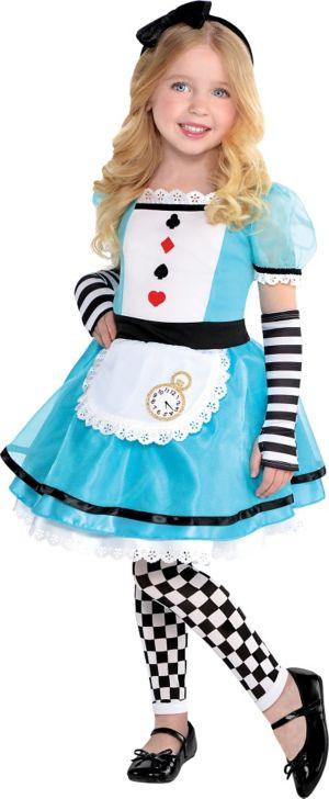 Party City Costumes For Baby Girls
 Toddler Girls Wonderful Alice Costume Party City