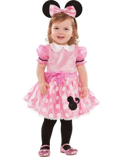 Party City Costumes For Baby Girls
 Baby Pink Minnie Mouse Costume Party City