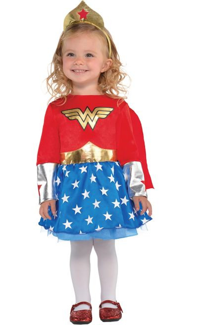Party City Costumes For Baby Girls
 Baby Wonder Woman Costume