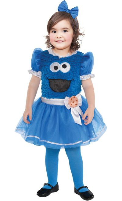 Party City Costumes For Baby Girls
 Baby Cookie Monster Tutu Dress Sesame Street