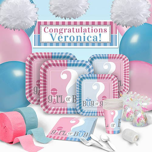 Party City Gender Reveal Ideas
 10 Baby Gender Reveal Party Ideas