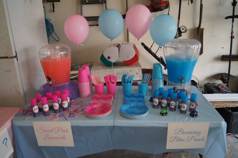 Party City Gender Reveal Ideas
 Gender Reveal Party