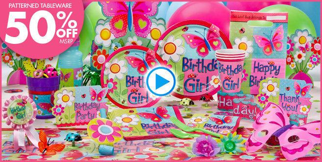 Party City Girl Birthday Decorations
 301 Moved Permanently