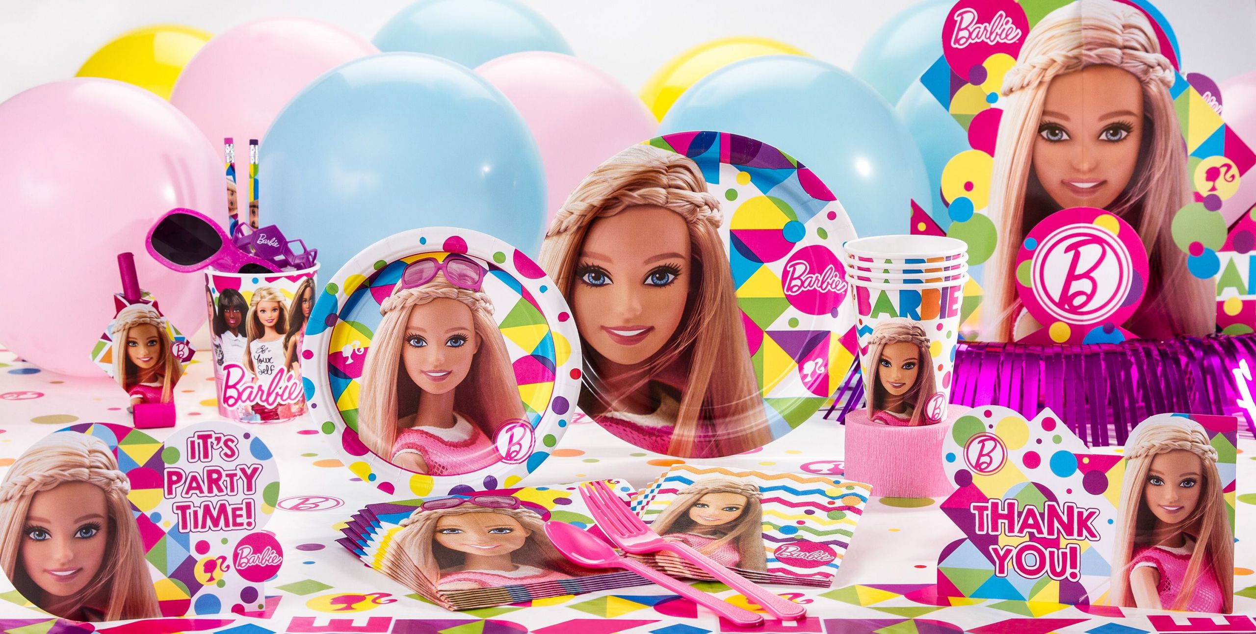 Party City Girl Birthday Decorations
 Barbie Party Supplies Barbie Birthday