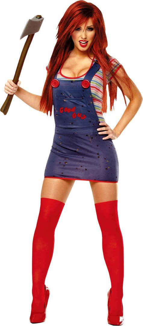 Party City Halloween Costume Ideas
 y Chucky Costume for Women Party City