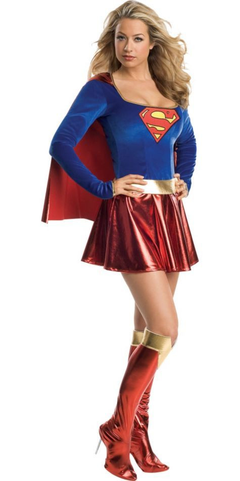 Party City Halloween Costume Ideas
 Classic Supergirl Costume Adult Party City