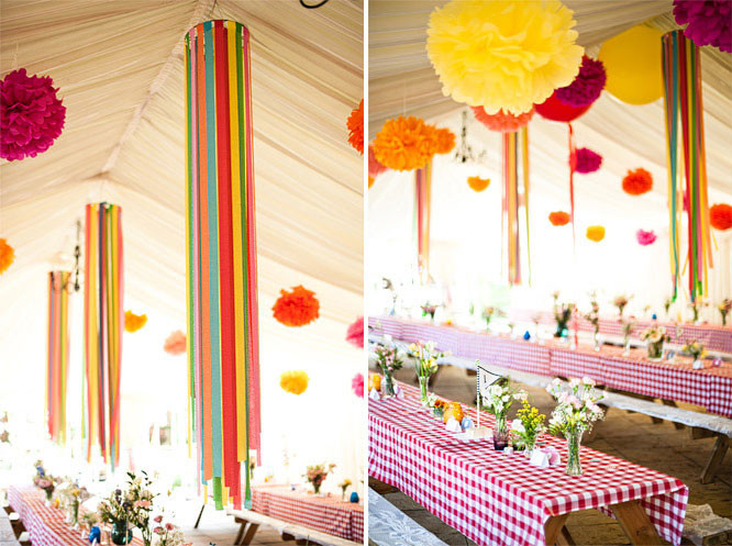 Party Decoration DIY
 Birthday party decoration ideas