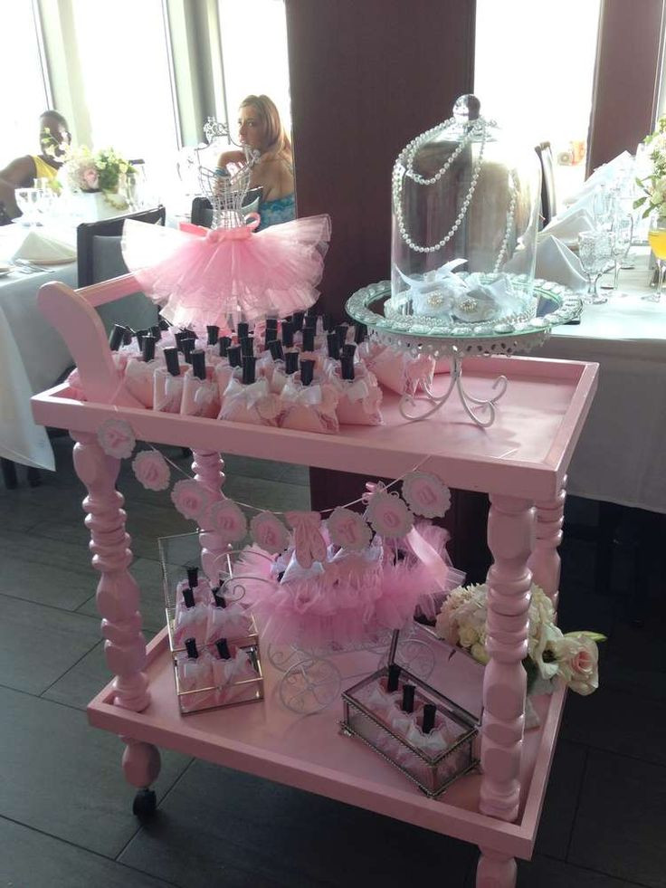 Party Decorations For Baby Shower
 Ballerina baby shower decorations See more party planning