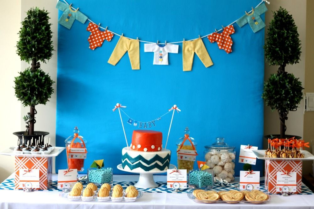 Party Decorations For Baby Shower
 Guide to Hosting the Cutest Baby Shower on the Block