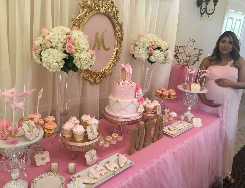 Party Decorations For Baby Shower
 Ballerina BabyShower in 2019