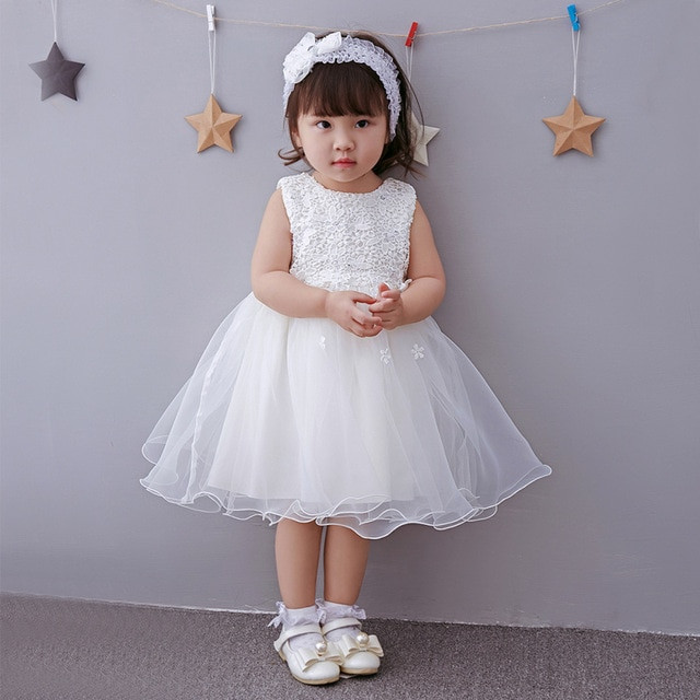 Party Dress For Girl Child
 Baby Girl Dresses Party Wear Vestido Infant Toddler 2017